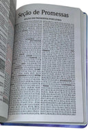 Bíblia Amor Eterno Letra Gigante Capa Semi Flexivel Com Índice Lateral - Arc