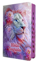 Kit 2 Bíblias Sagrada Feminina- Capa Semi Flexivel Letra Gigante Amor Eterno e O Senhor Te Sustenta - Arc