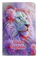 Kit 2 Bíblias Sagrada Feminina - Capa Semi Flexivel Letra Gigante O Senhor Te Sustenta e Deus é Bom - Arc