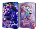 Kit 2 Bíblias Sagrada Feminina- Capa Semi Flexivel Letra Gigante Amor Eterno e O Senhor Te Sustenta - Arc