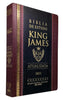 Bíblia de Estudo Tradicional Letra Hipergigante Capa Dura Feminina e Masculina King James