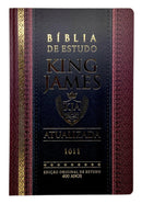 Bíblia de Estudo Tradicional Letra Hipergigante Capa Dura Feminina e Masculina King James