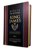 Bíblia de Estudo Tradicional Letra Hipergigante Capa Dura Feminina e Masculina King James