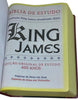 Bíblia de Estudo Tradicional Letra Hipergigante Capa Dura Feminina e Masculina King James