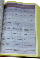 Bíblia de Estudo Tradicional Letra Hipergigante Capa Dura Feminina e Masculina King James