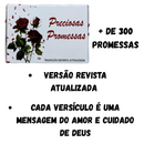 Kit com 10 Uni. de Caixinhas de Promessas Rosa com Mini Versículos Diários Para Lembranças Linguagem & e Presentes ARC