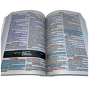 Bíblia Jardim Lilás Letra Gigante Capa Brochura Com Harpa Feminina Arc