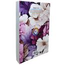 Bíblia Jardim Lilás Letra Gigante Capa Brochura Com Harpa Masculina e Feminina Arc