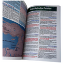 Bíblia Jardim Lilás Letra Gigante Capa Brochura Com Harpa Feminina Arc