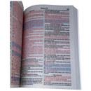 Bíblia Jardim Lilás Letra Gigante Capa Brochura Com Harpa Feminina Arc