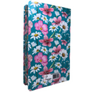 Bíblia Da Mulher Sábia Jardim Margaridas Com Estudo Letra Hipergigante Capa Dura Com Harpa Caixa e Livro de Brinde Feminina Arc