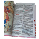 Bíblia Jardim Rosa Letra Hipergigante Capa Dura Com Harpa e Índice Feminina Arc