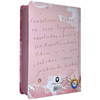 Bíblia Jardim Rosa Letra Hipergigante Capa Dura Com Harpa Feminina Arc