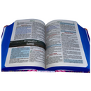 Bíblia Leão Aquarela Letra Grande Capa Dura Com Harpa Feminina Arc