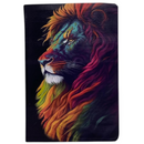 Bíblia Leão Celestial Letra Gigante Capa Flexível Com Harpa e Índice Feminina Arc