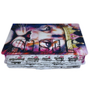 Bíblia Leão Coroa Letra Gigante Capa Dura Com Harpa E Abas Adesivas Já Coladas Feminina Arc