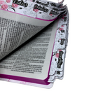 Bíblia Leão Coroa Letra Gigante Capa Dura Com Harpa E Abas Adesivas Feminina Arc