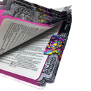 Bíblia Leão Coroa Letra Gigante Capa Dura Com Harpa E Abas Adesivas Já Coladas Masculina Arc