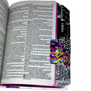 Bíblia Leão Coroa Letra Gigante Capa Dura Com Harpa E Abas Adesivas Já Coladas Masculina Arc