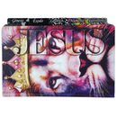 Bíblia Leão Coroa Letra Gigante Capa Dura Com Harpa E Abas Adesivas Já Coladas Masculina Arc