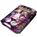 Bíblia Leão Coroa Letra Gigante Capa Dura Com Harpa E Abas Adesivas Já Coladas Masculina Arc