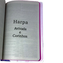 Bíblia Leão Coroa Letra Gigante Capa Dura Com Harpa E Índice Feminina Arc