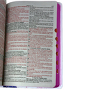 Bíblia Leão Coroa Letra Gigante Capa Dura Com Harpa E Índice Feminina Arc