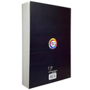 Bíblia Leão P&B Letra Gigante Capa Brochura Com Harpa Masculina Arc