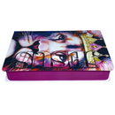 Bíblia Leão Coroa Letra Gigante Capa Dura Com Harpa Feminina Arc