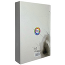 Bíblia Leão Desenho Letra Gigante Capa Brochura Com Harpa Masculina Arc