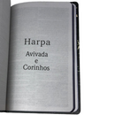 Bíblia Leão Deus Pai Letra Gigante Capa Dura Com Harpa E Índice Feminina Arc