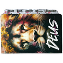 Bíblia Leão Deus Pai Letra Gigante Capa Dura Com Harpa E Abas Adesivas Feminina Arc