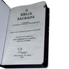 Bíblia Leão Deus Pai Letra Gigante Capa Dura Com Harpa E Índice Feminina Arc