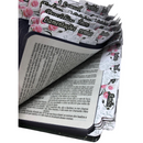 Bíblia Leão Deus Pai Letra Gigante Capa Dura Com Harpa E Abas Adesivas Já Coladas Feminina Arc