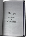 Bíblia Leão Deus Pai Letra Gigante Capa Dura Com Harpa Feminina Arc