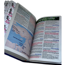 Bíblia Leão Estrela Color Letra Gigante Capa Flexível Com Harpa E Abas Coladas Feminina Arc