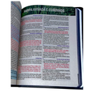 Bíblia Leão Inteiro Letra Grande Capa Dura Com Harpa Masculina Arc