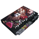 Bíblia Leão Jardim Letra Gigante Capa Dura Com Harpa E Abas Adesivas Já Coladas Masculina Arc