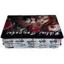 Bíblia Leão Jardim Letra Gigante Capa Dura Com Harpa E Abas Adesivas Feminina Arc