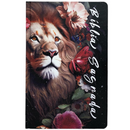 Bíblia Leão Jardim Letra Gigante Capa Dura Com Harpa E Índice Feminina Arc