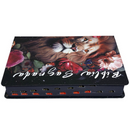 Bíblia Leão Jardim Letra Gigante Capa Dura Com Harpa E Índice Feminina Arc