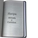 Bíblia Leão Jardim Letra Gigante Capa Dura Com Harpa E Índice Feminina Arc