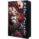 Bíblia Leão Jardim Letra Gigante Capa Dura Com Harpa E Índice Feminina Arc