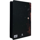 Bíblia Leão Jardim Letra Gigante Capa Dura Com Harpa Feminina Arc