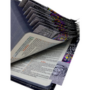 Bíblia Leão Jesus Letra Gigante Capa Flexível Com Harpa E Abas Coladas Masculina Arc