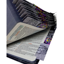 Bíblia Leão Perfil Color Letra Gigante Capa Flexível Com Harpa E Abas Coladas Masculina Arc