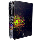 Bíblia Leão Perfil Color Letra Gigante Capa Flexível Com Harpa E Abas Masculina Arc