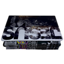 Bíblia Leão Jesus Letra Gigante Capa Flexível Com Harpa E Abas Coladas Masculina Arc