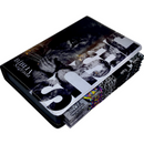 Bíblia Leão Jesus Letra Gigante Capa Flexível Com Harpa E Abas Masculina Arc