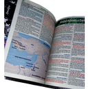 Bíblia Leão Jesus Letra Gigante Capa Flexível Com Harpa E Abas Coladas Masculina Arc